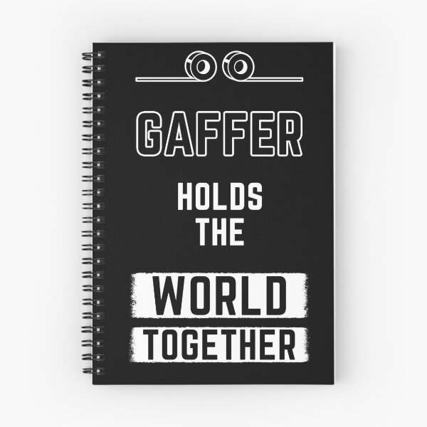 Item preview, Gaffer Holds the World Together designed and sold by Alienphysique.