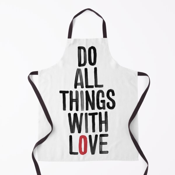 Item preview, Do all things with love designed and sold by kroma22.