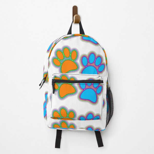 Item preview, Dog Paw Prints In Vibrant Colors designed and sold by Almdrs.