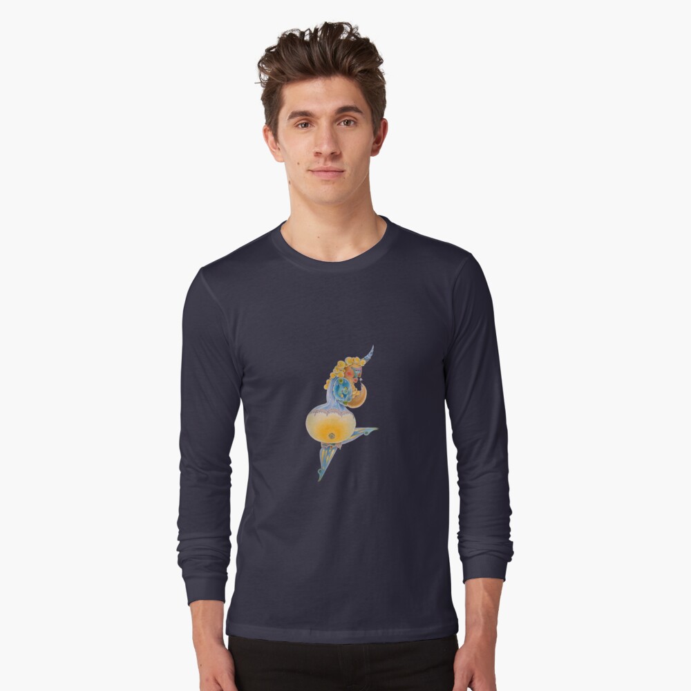 Item preview, Long Sleeve T-Shirt designed and sold by AnnetteArt.