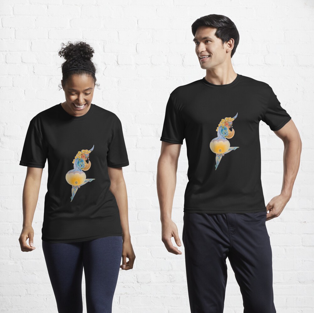 Item preview, Active T-Shirt designed and sold by AnnetteArt.