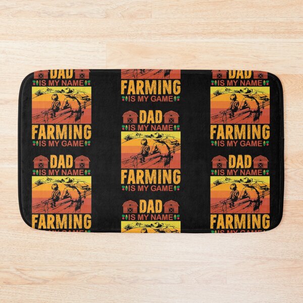 Item preview, Dad Is My Name Farming Is My Game designed and sold by mteehut.