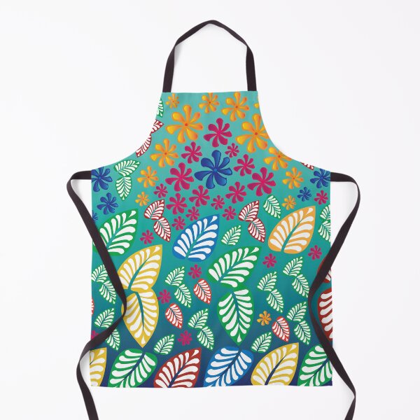 Item preview, Grand Floral and Leaves designed and sold by ModernOUTFITS.