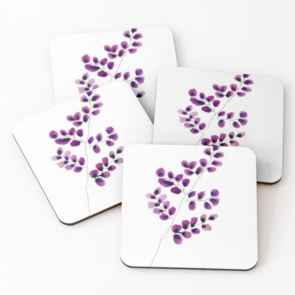 Item preview, Purple Leaves on Branch designed and sold by Cherrywise Co..