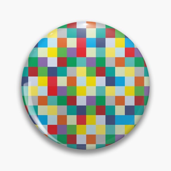 Item preview, Multicolor Pixel pattern designed and sold by elgreko.