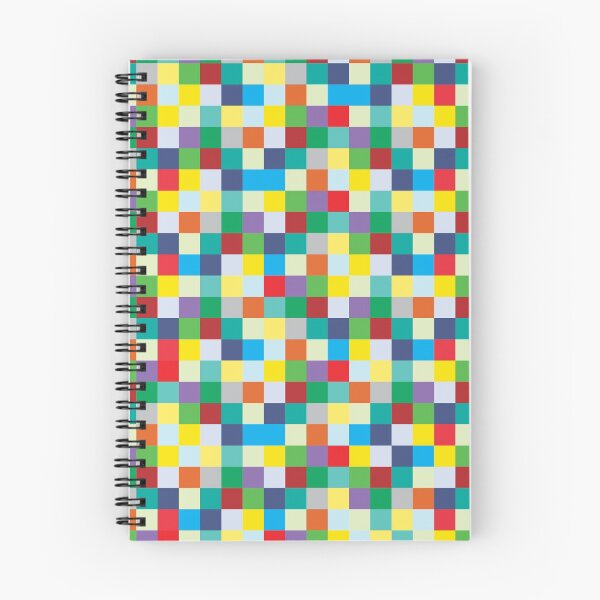 Item preview, Multicolor Pixel pattern designed and sold by elgreko.