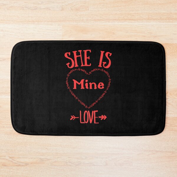 Item preview, She Is Mine! designed and sold by PureGeometry.