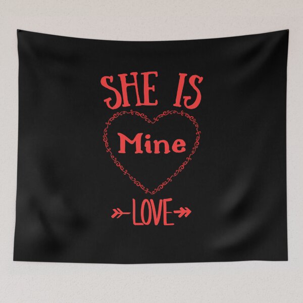 Item preview, She Is Mine! designed and sold by PureGeometry.
