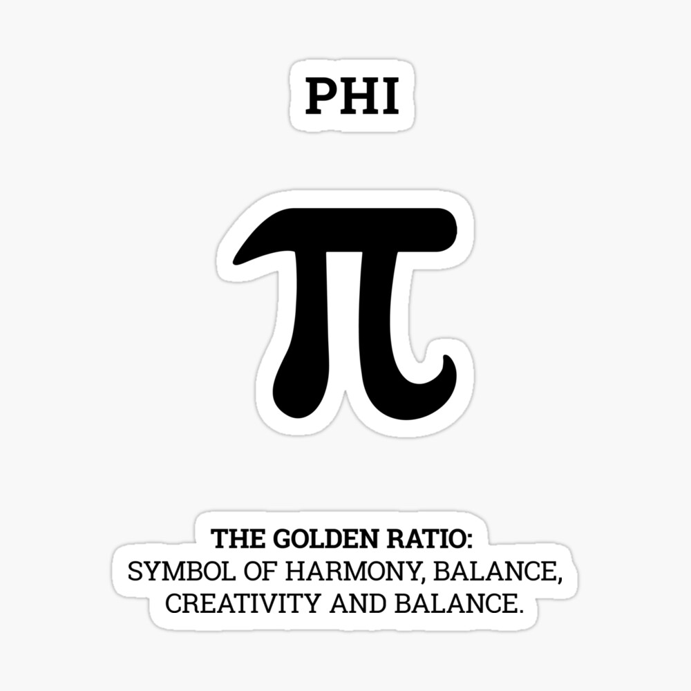 Definition Of The Greek Letter Phi Ironic Letter Pi Satire Framed Art Print By The Nerd Shirt Redbubble