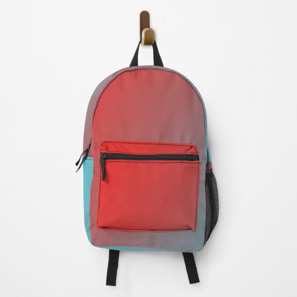 Item preview, Cute Colorful Gradient (RED • TEAL GREEN) designed and sold by SassyClassyMe.