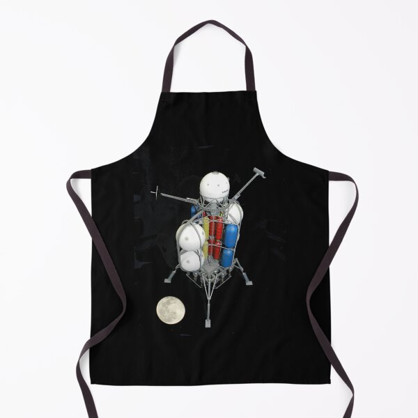 Item preview, Moonlander Columbia designed and sold by Bugs and Rockets.