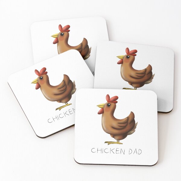 Item preview, Chicken Dad! designed and sold by Baresark.