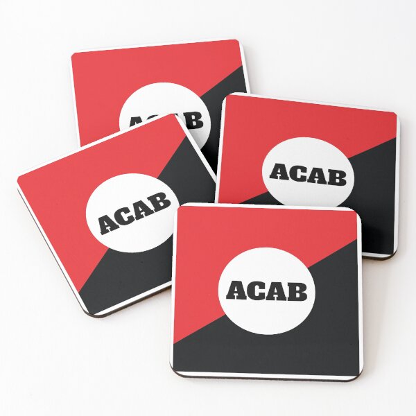 Item preview, ACAB - Anarcho-Communism / Anarcho-Syndicalism Flag designed and sold by shirtpress.