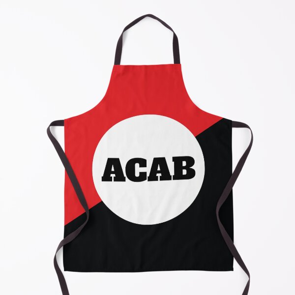 Item preview, ACAB - Anarcho-Communism / Anarcho-Syndicalism Flag designed and sold by shirtpress.