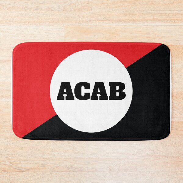Item preview, ACAB - Anarcho-Communism / Anarcho-Syndicalism Flag designed and sold by shirtpress.