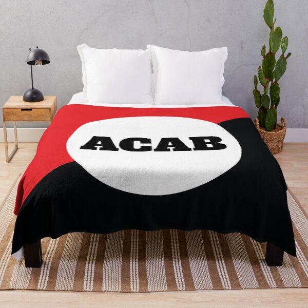 Item preview, ACAB - Anarcho-Communism / Anarcho-Syndicalism Flag designed and sold by shirtpress.