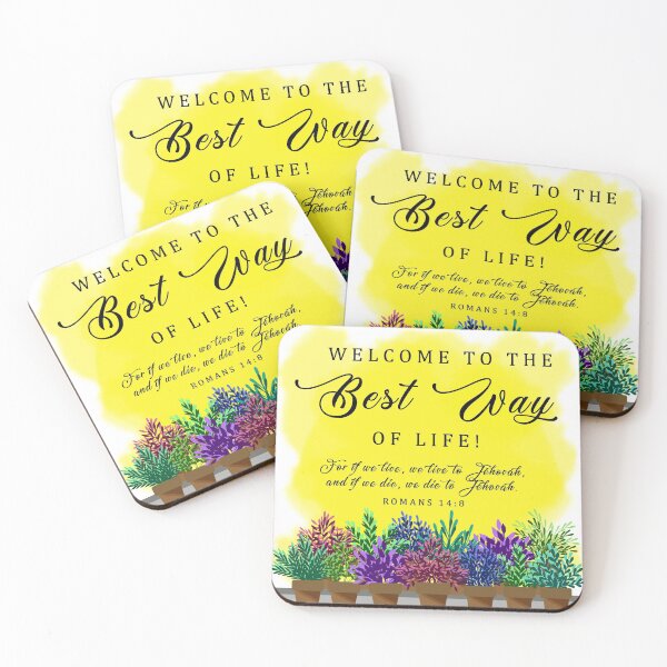 Item preview, Welcome to the Best Way of life designed and sold by Yesido.