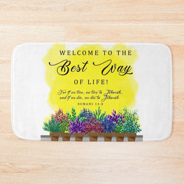 Item preview, Welcome to the Best Way of life designed and sold by Yesido.