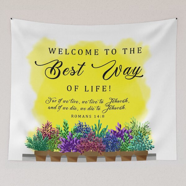 Item preview, Welcome to the Best Way of life designed and sold by Yesido.
