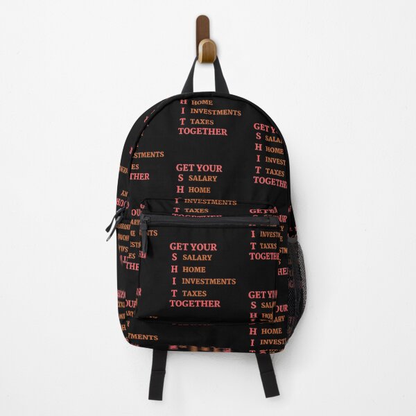 Item preview, GET YOUR SHIT TOGETHER - SALARY HOME INVESTMENTS AND TAXES designed and sold by Awesome &  Affordable.