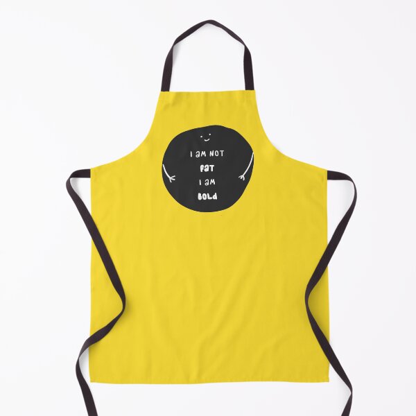 Item preview, i am not fat i am bold designed and sold by FunnyGrief.