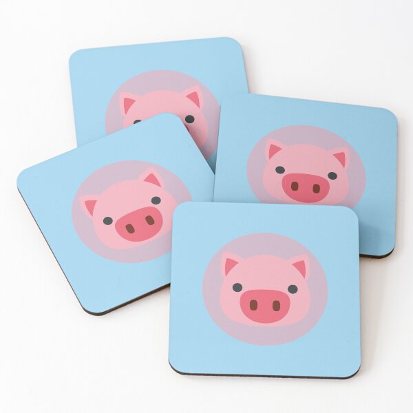 Item preview, Little pig on celestial background designed and sold by NaturaFotos.