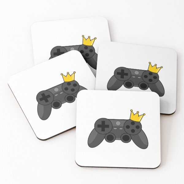 Item preview, Game controller with crown for the best player designed and sold by ZnDigitalPrints.
