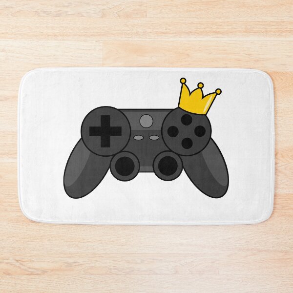 Item preview, Game controller with crown for the best player designed and sold by ZnDigitalPrints.
