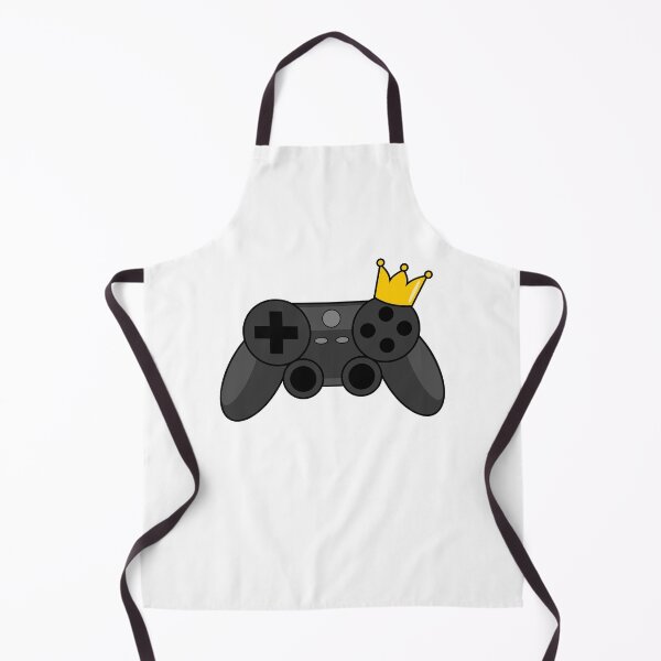 Item preview, Game controller with crown for the best player designed and sold by ZnDigitalPrints.