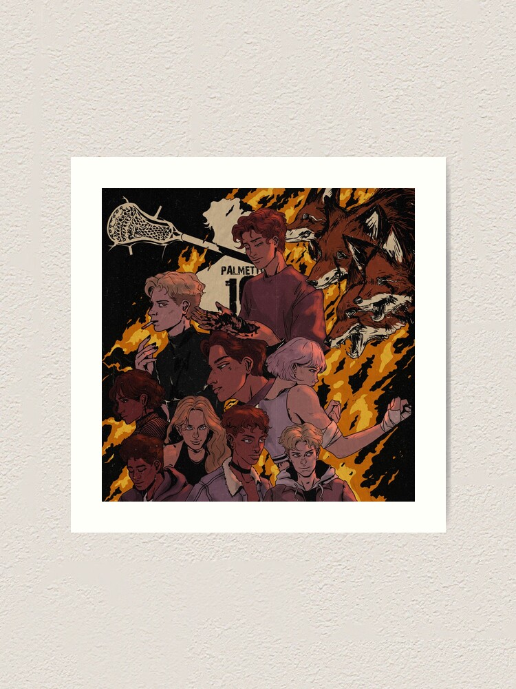 All For The Game Foxes Concept Art 