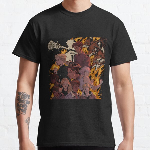 All For The Game Foxes Concept Art Classic T-Shirt