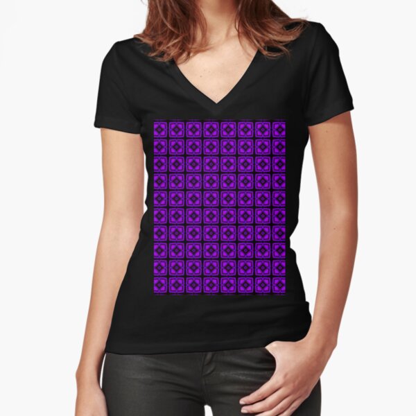 Fitted V-Neck T-Shirt