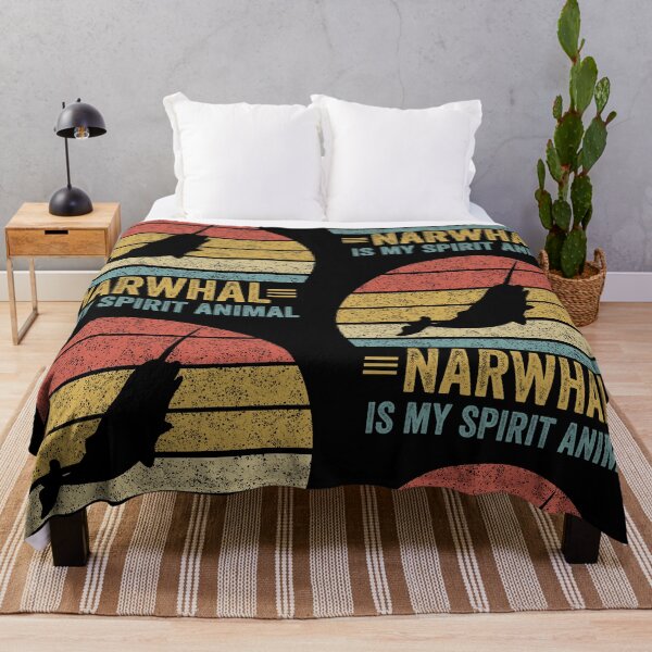 Item preview, Narwhal is my spirit animal designed and sold by Soumita.