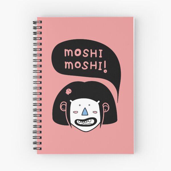 Item preview, Moshi Moshi designed and sold by TINYGHOST.