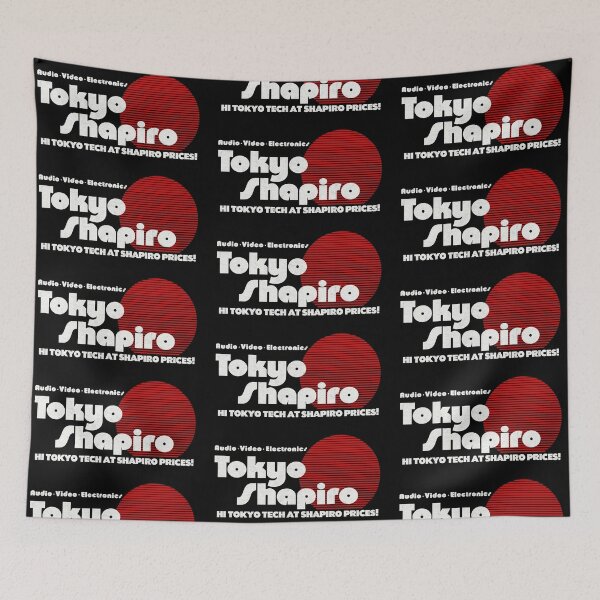 Item preview, Tokyo Shapiro Cleveland HiFi Stereo Shop designed and sold by turboglyde.