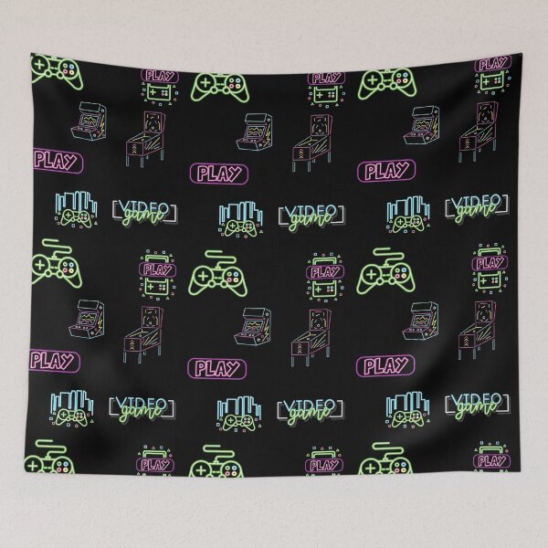 Item preview, Retro Video Games designed and sold by joshua pierre.