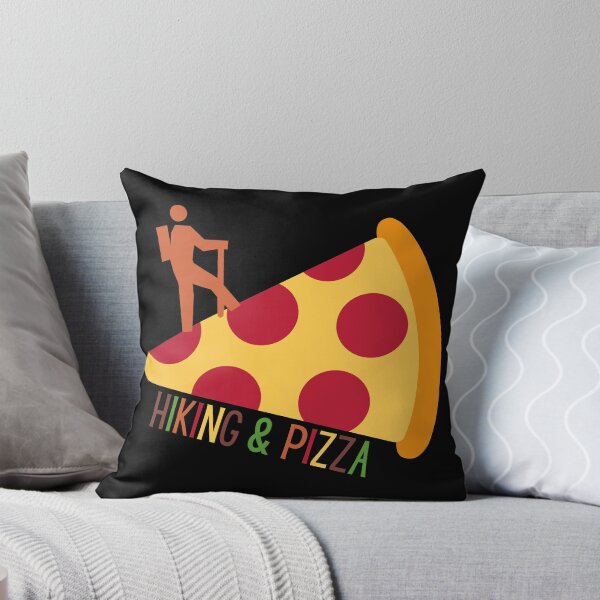 Item preview, Hiking & Pizza Funny Gift for Hikers Who Love Pizza designed and sold by Nathalie Aynié.