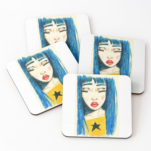 Item preview, blue star designed and sold by alcanizlizcano.