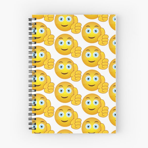 Item preview, Thumbs Up Smiling Face Emoji Sticker designed and sold by LizaSam99.