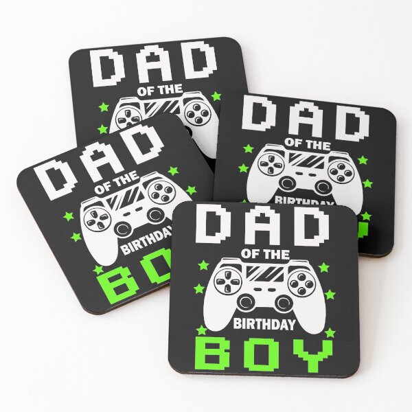 Item preview, Dad of the birthday boy designed and sold by binly123.