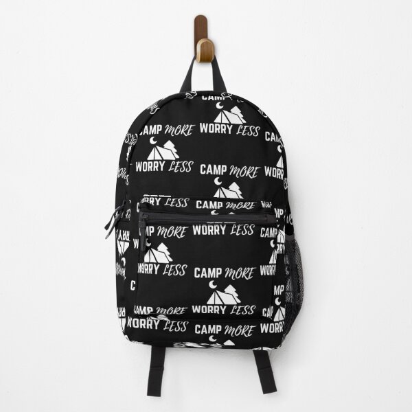 Item preview, Camp more worry less fun camping designed and sold by OurBlairWorld.