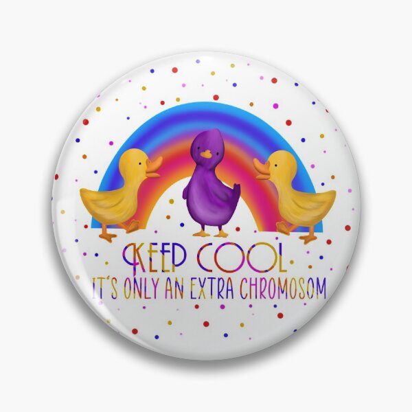 Item preview, Keep Cool - Extra Chromosome Child Support Down Syndrome Awareness designed and sold by Chutneys.