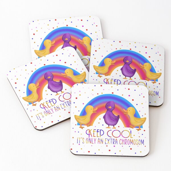 Item preview, Keep Cool - Extra Chromosome Child Support Down Syndrome Awareness designed and sold by Chutneys.