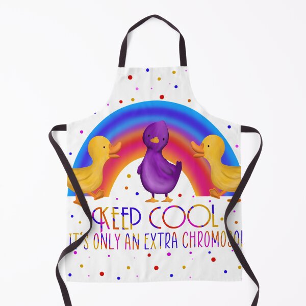 Item preview, Keep Cool - Extra Chromosome Child Support Down Syndrome Awareness designed and sold by Chutneys.