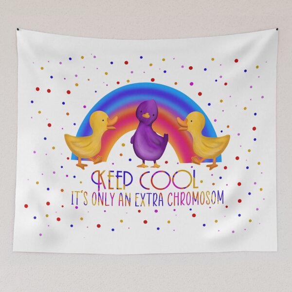 Item preview, Keep Cool - Extra Chromosome Child Support Down Syndrome Awareness designed and sold by Chutneys.