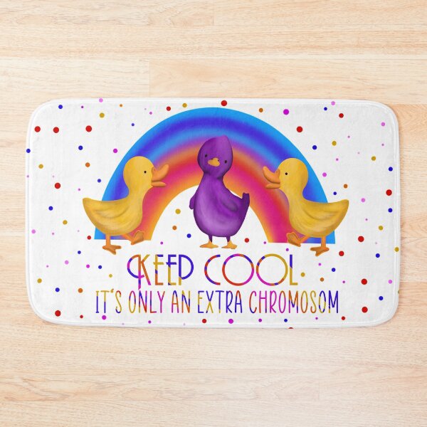 Artikelvorschau, Keep Cool - extra Chromosom Kind Support Down Syndrom Awareness entworfen und verkauft von Chutneys.