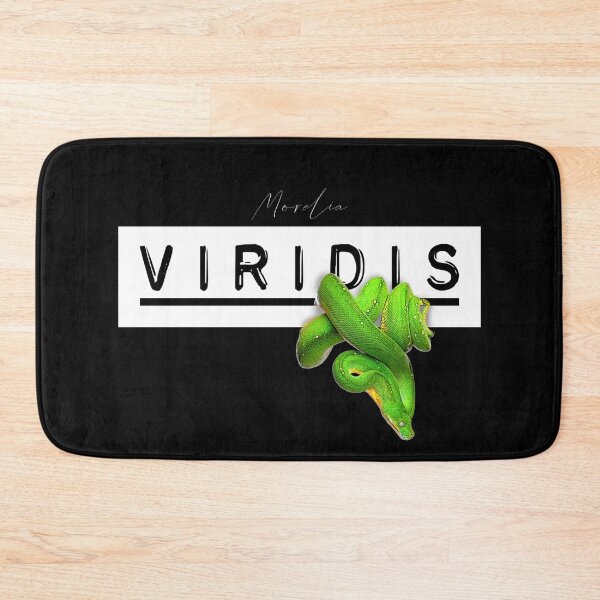 Item preview, Green Tree Python Morelia Viridis Snake Keeper designed and sold by JRRTs.
