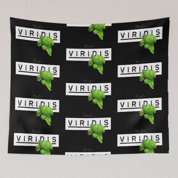 Item preview, Green Tree Python Morelia Viridis Snake Keeper designed and sold by JRRTs.