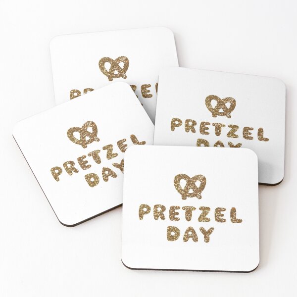 Item preview, The Office Pretzel Day- Glitter designed and sold by cutermelon.