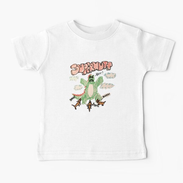 Supermutts vs. The Monsterman Baby T-Shirt